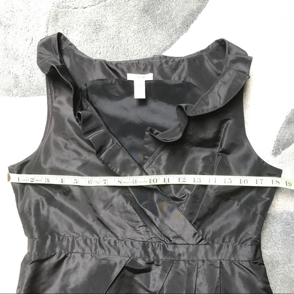 J. Crew Ruffle Dress, EUC, Size 12 - Picture 5 of 12